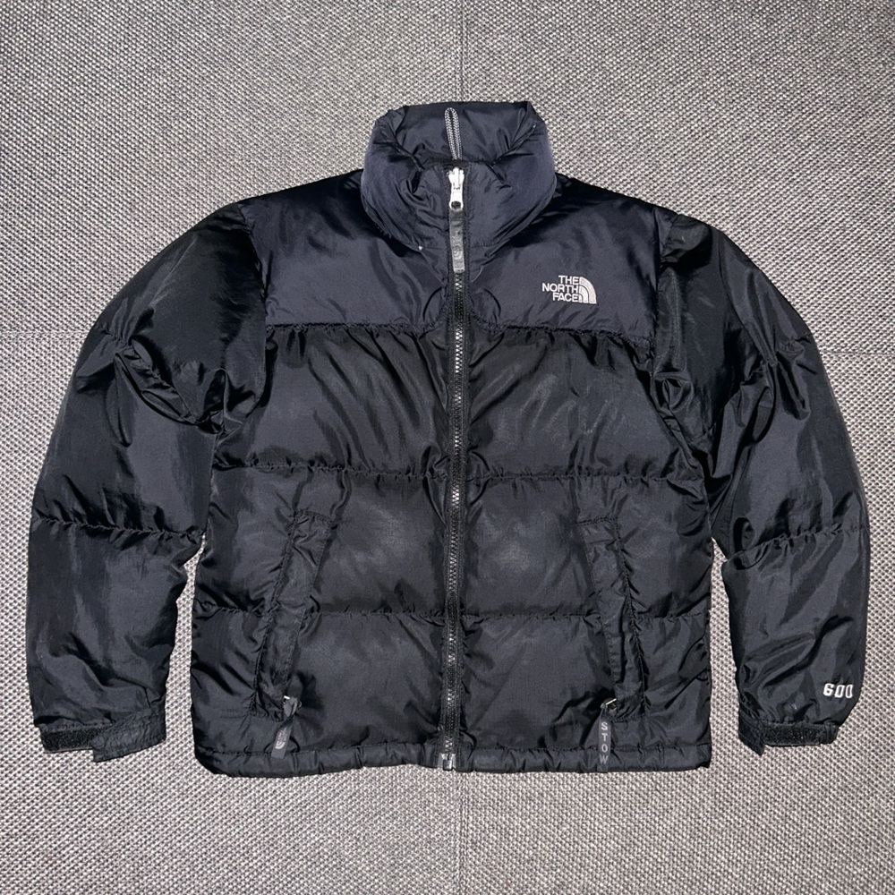 The North Face Boys Black 600 Series Puffer Jacket